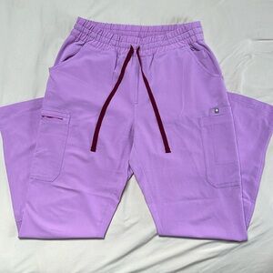 FIGS High waisted YOLA scrub pants